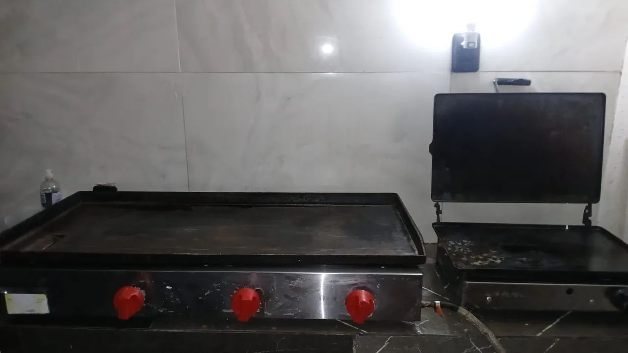 Chapa profissional de Sanduíche com a Pãozeira - Foto 2