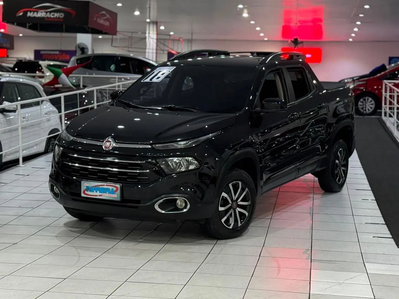 Fiat Toro Freedom 1.8 16V Flex Aut. 2018