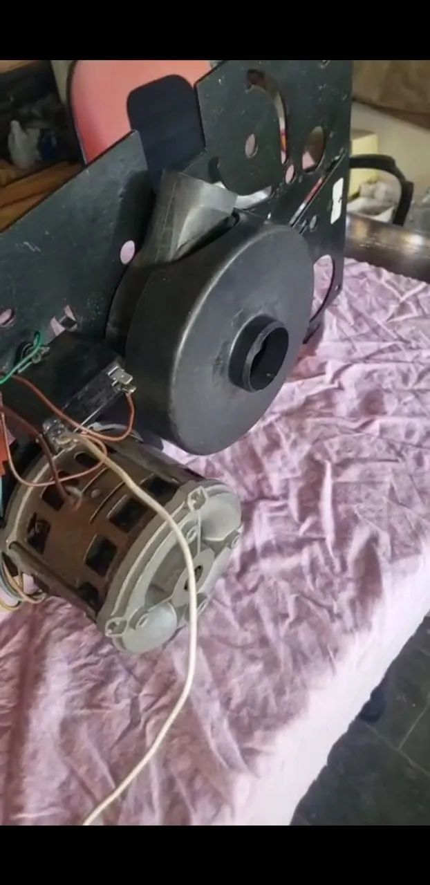 Motor com  soprador  - Foto 3