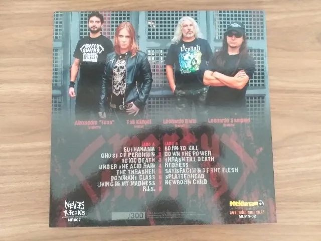 Lp Mercy Killing - Euthanasia (Vinil Verde, Edição Limitada) - Foto 2