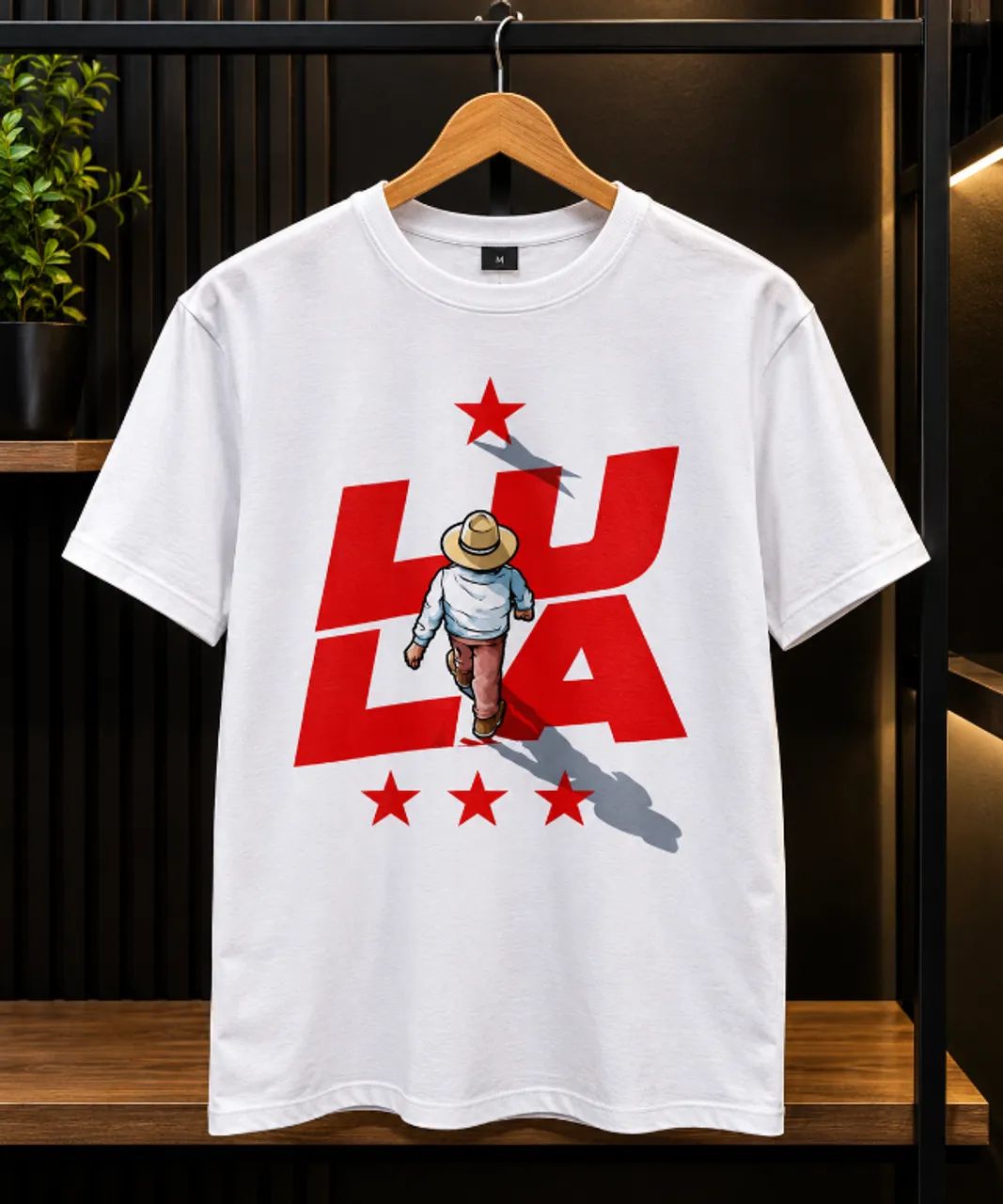 BLUSA LULA (PT) algodão 