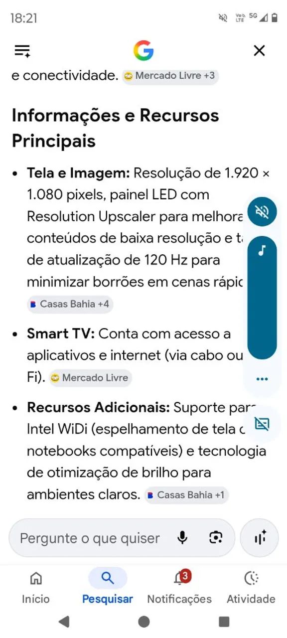 Tv LG 42 polegadas  - Foto 2