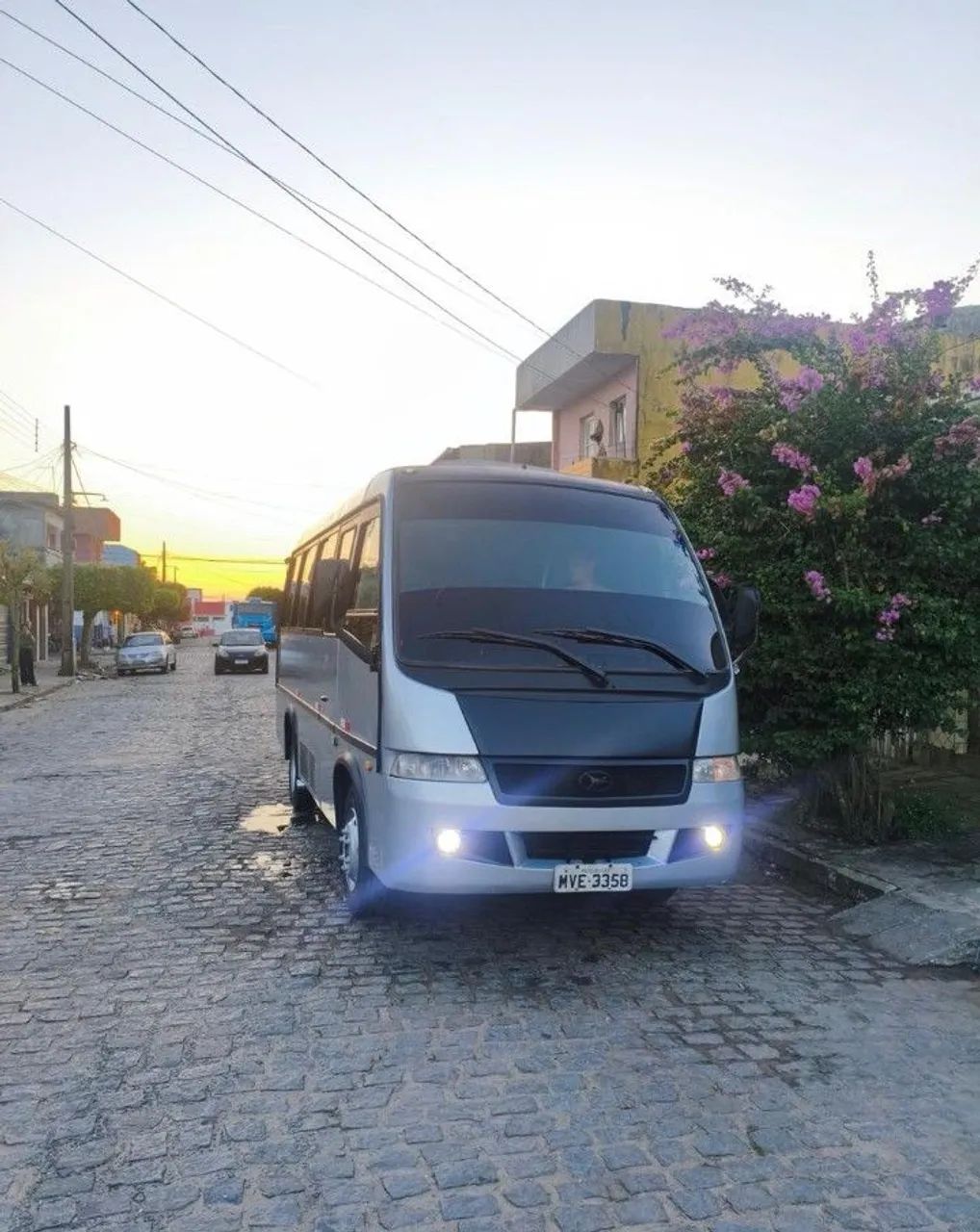 Vendo um micro ônibus Volare a6 