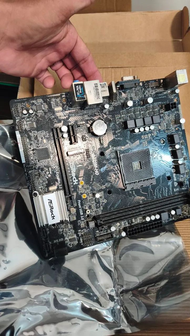 Placa PC Gamer usada - Foto 3