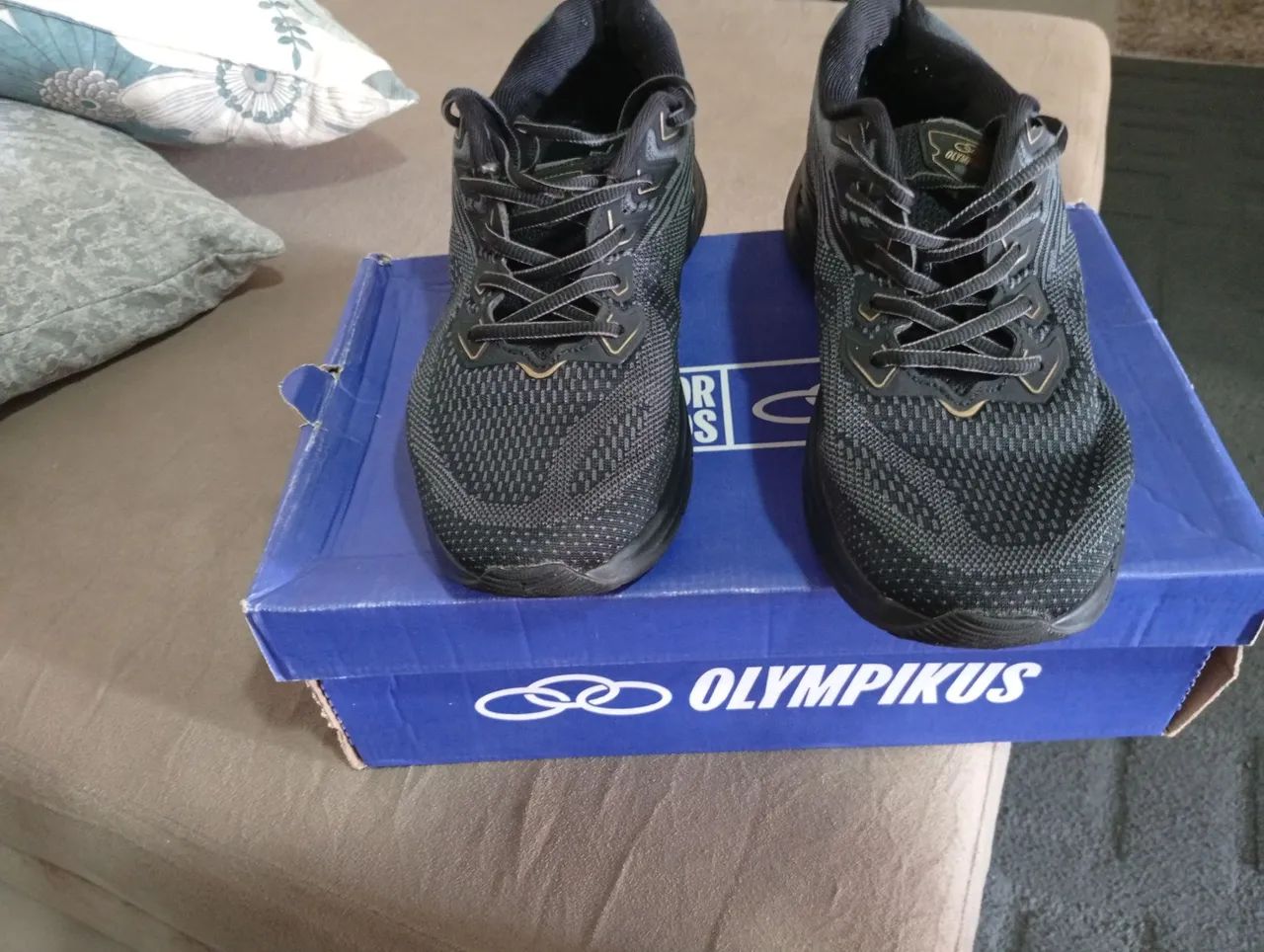 Tênis Olympikus Cinza Chumbo