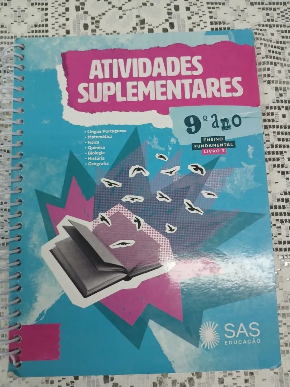 Livros SAS 9 Ano em excelente estado de conservação!  - Foto 2