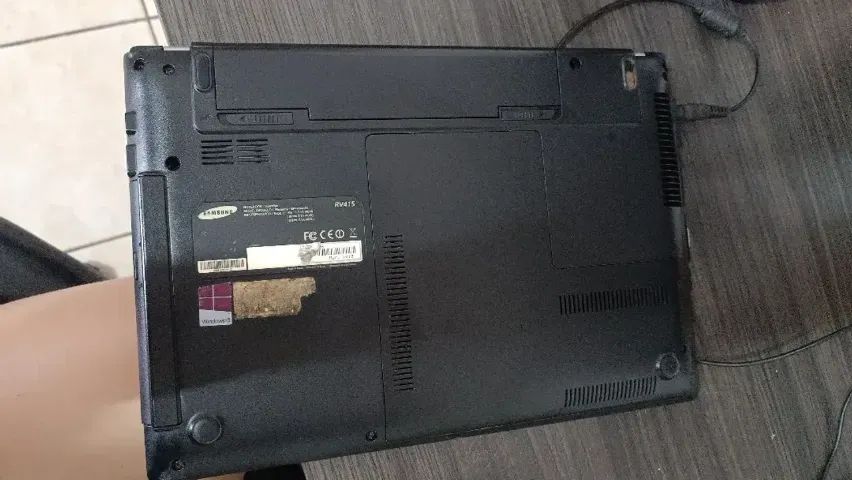 Vendo Notebook Samsung Tudo funcionando - Foto 4