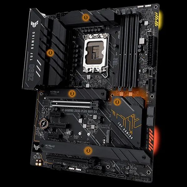 Z690 ASUS TUF DDR4