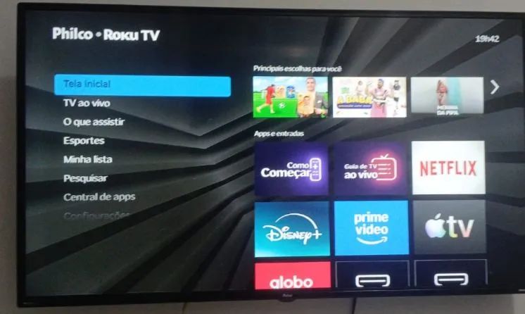 Vendo Tv Philco 43 polegadas 