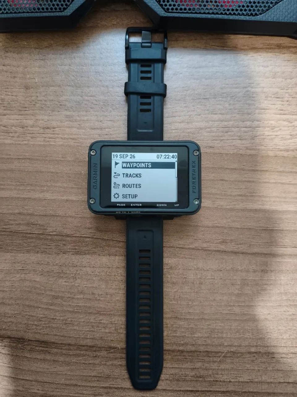 Garmin FORETREX 801 (GPS/RELÓGIO) - Foto 2