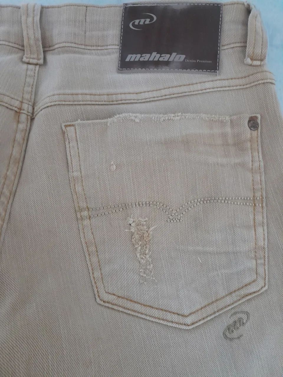 Calça jeans Mahalo - Foto 4