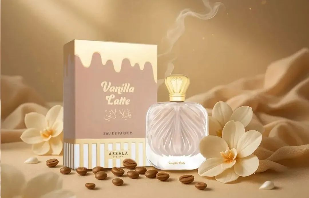 Perfume Assala Vanilla Latte 100ml - Foto 2