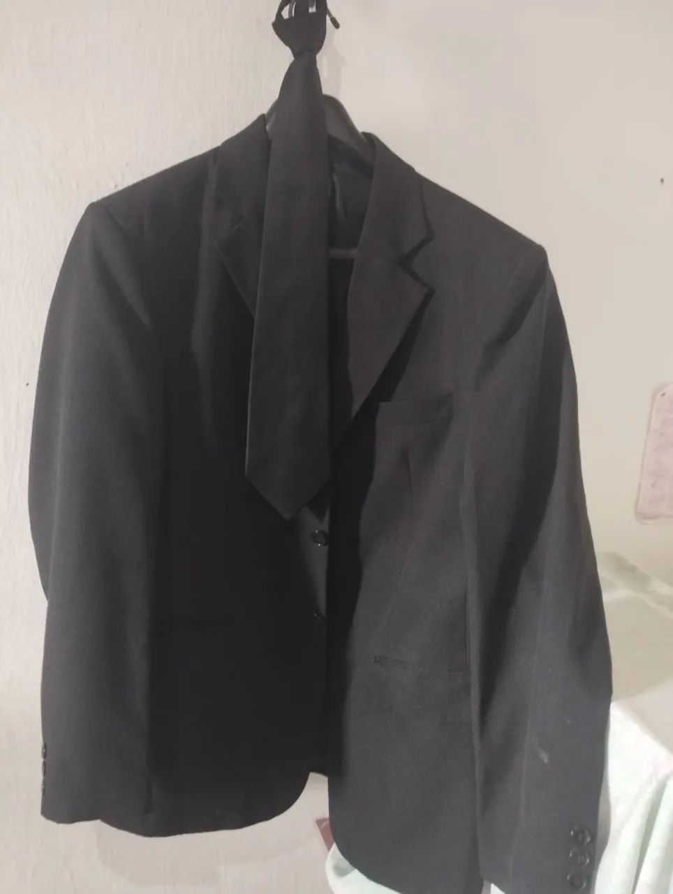 Vendo um palitó na cor preto. - Foto 3
