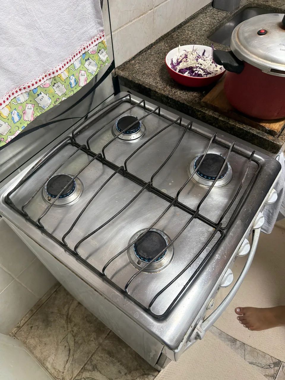 Fogão Dako 4 bocas  - Foto 2