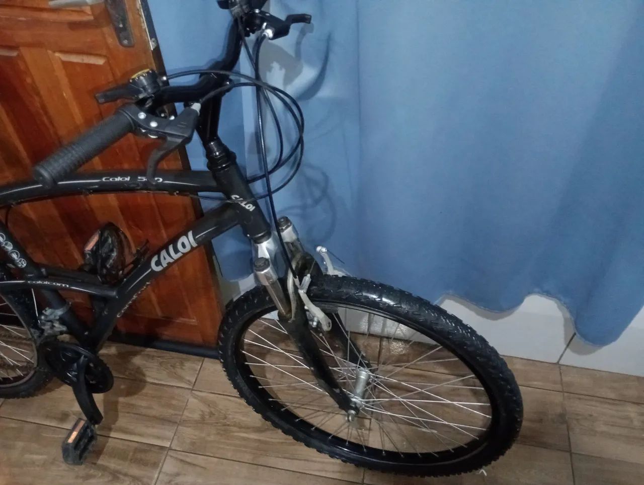 Bicicleta aro 26 Caloi 500  - Foto 3