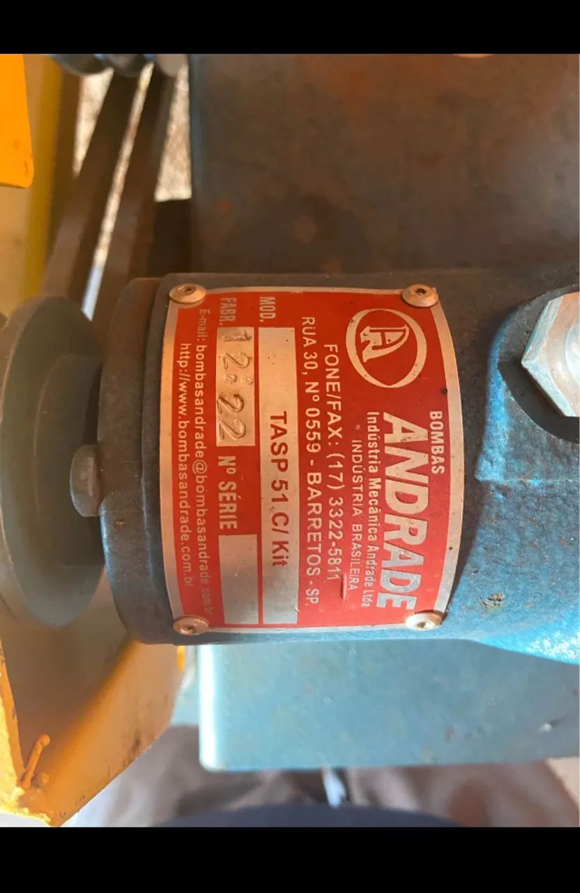 Tanque de agua FACHINNI 6.500 litros com bomba de agua - Foto 3