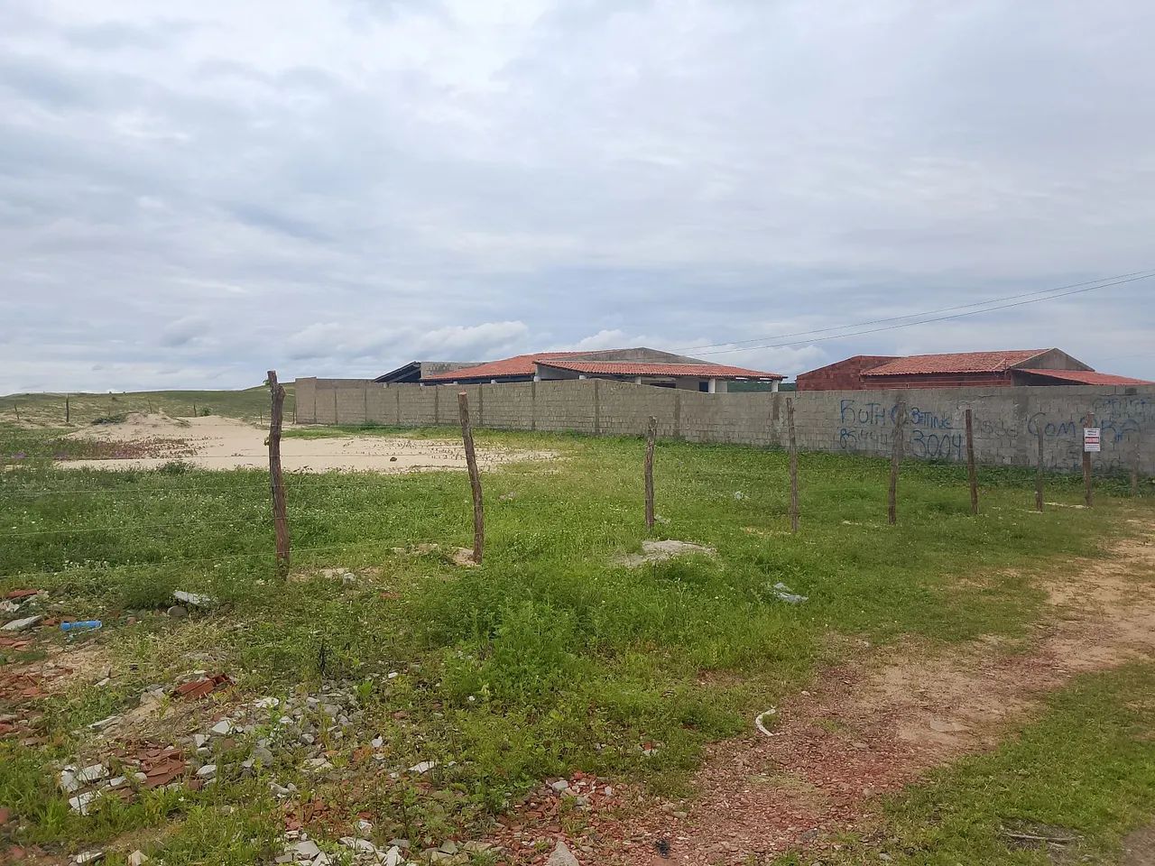 Vendo terreno na Taiba 
