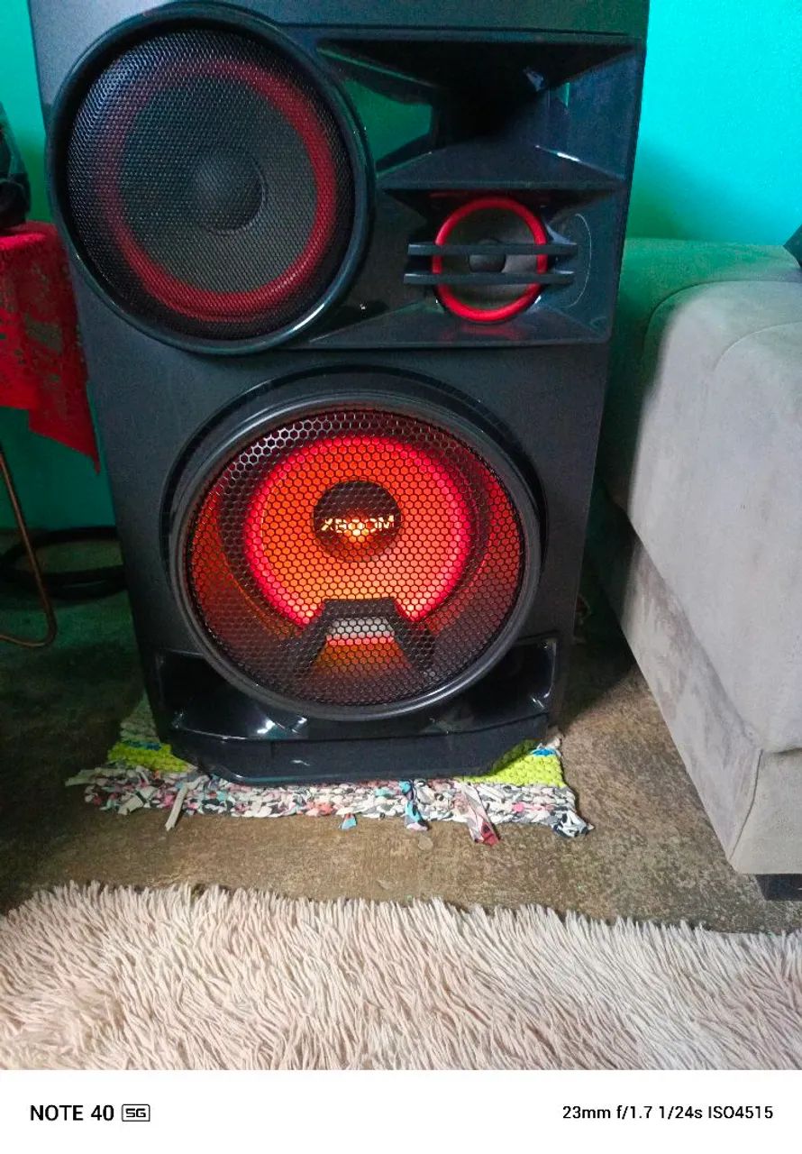 Vendo mini system lg cl98 - Foto 3