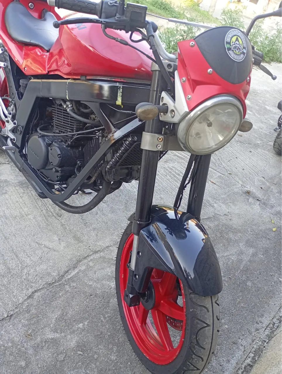 Vendo moto 
