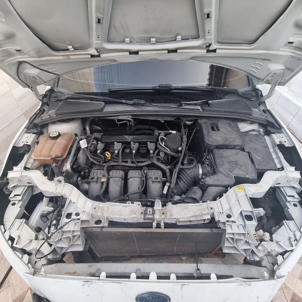 Ford Focus Fastback Se/se Plus 2.0 Flex Aut. 2016