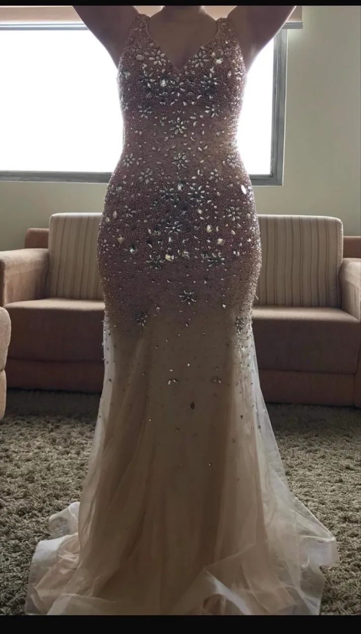 Vestido usado 