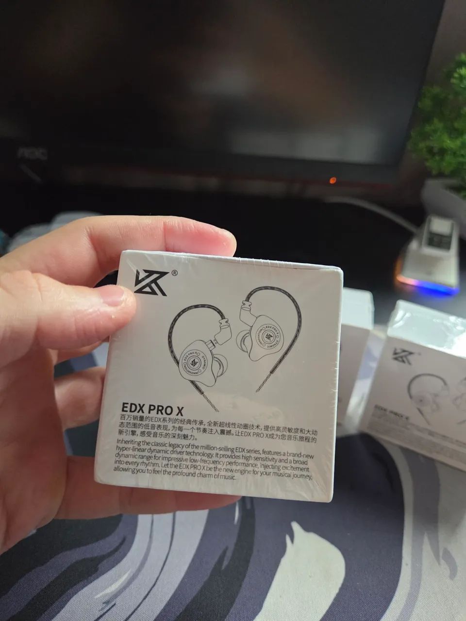 Fone Kz Edx Pro - Foto 4