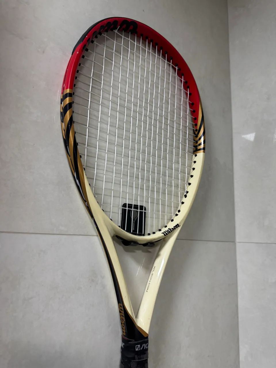 Raquete tênis Wilson Federer Pro - Foto 2