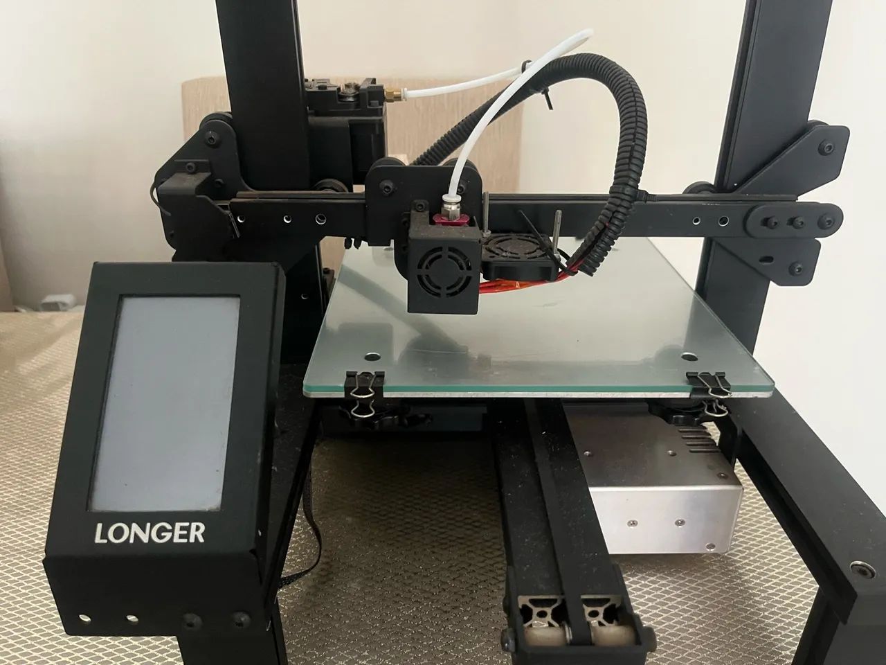 Impresso 3D LK4 pro com filamento - Foto 2
