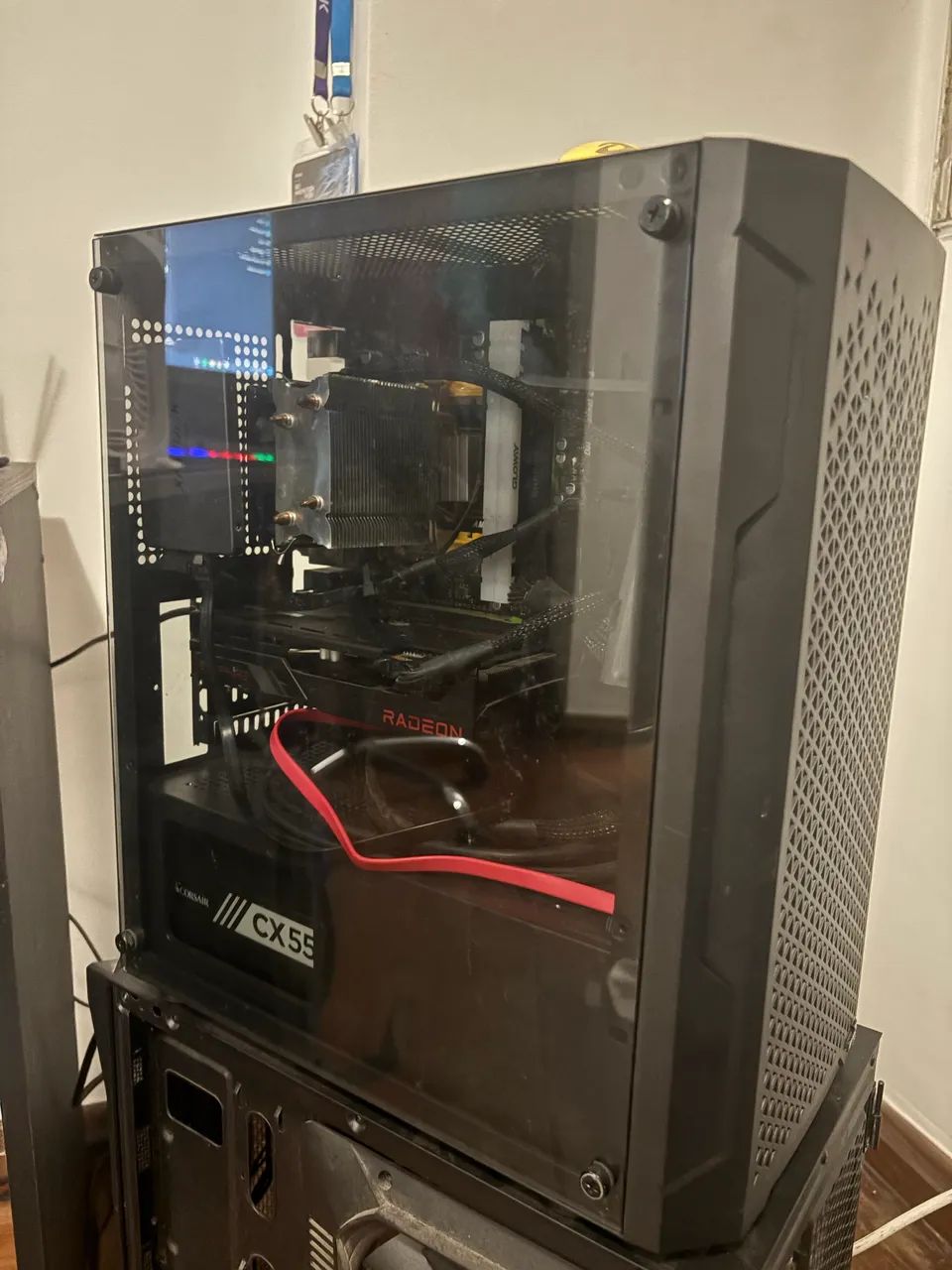 Computador Gamer completo com Tela Curva