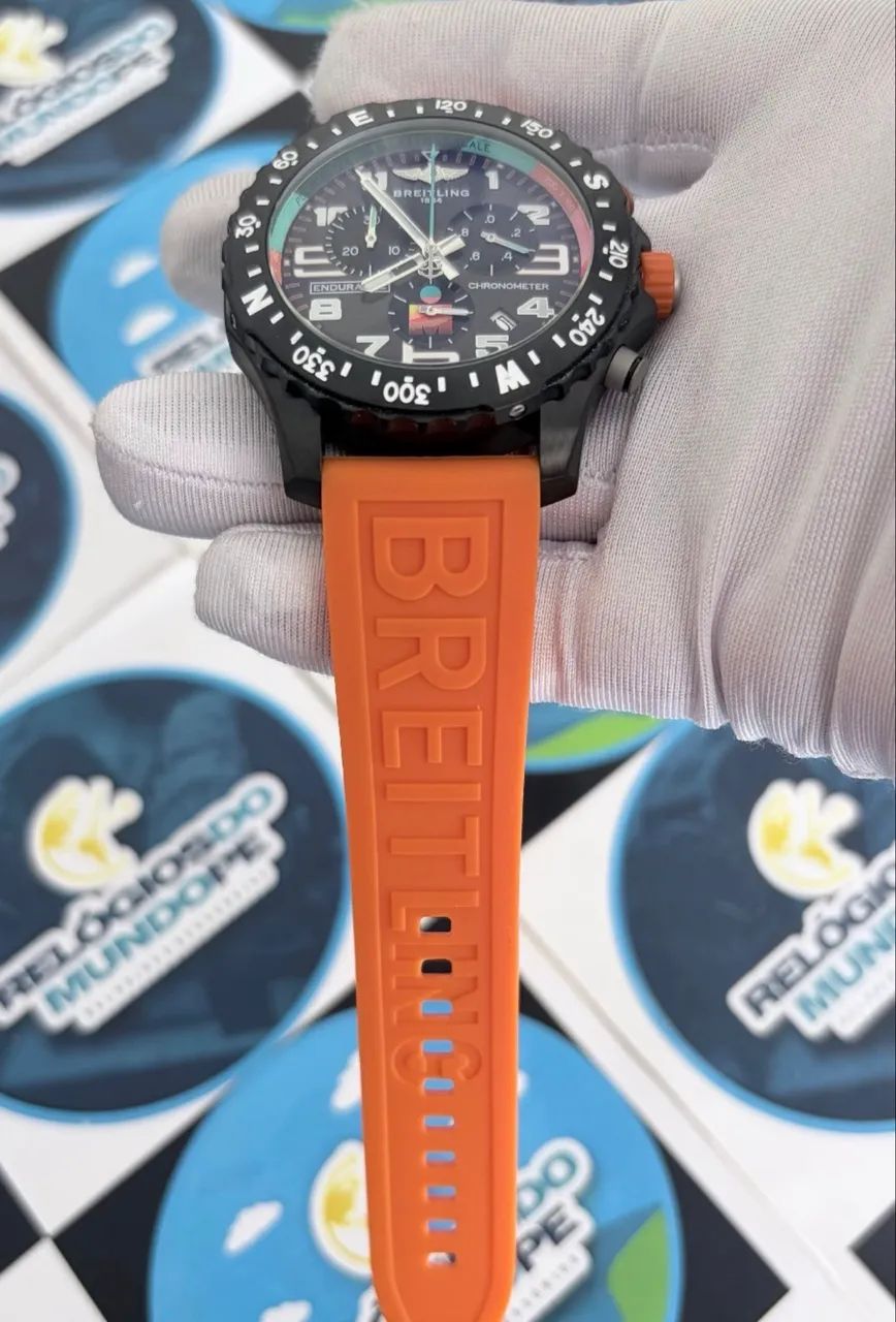 RELÓGIO BREITLING ENDURECER CHNOGRAPH  - Foto 3