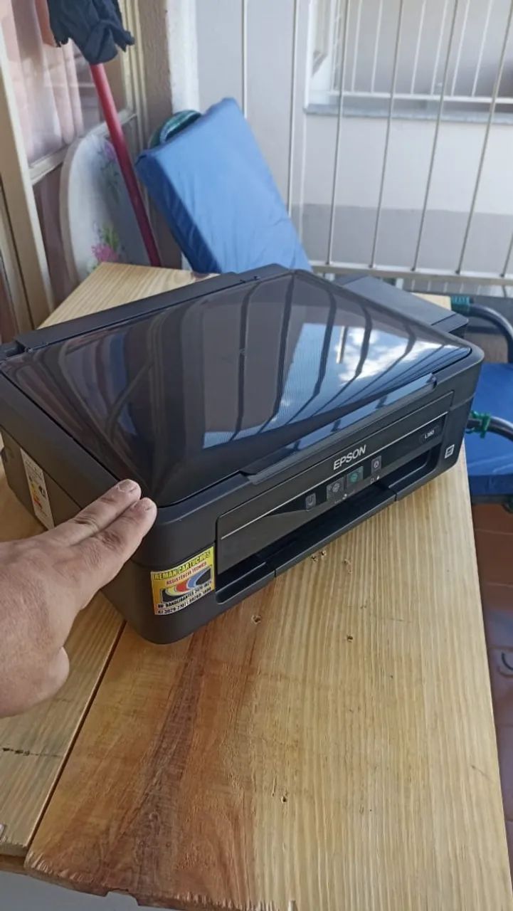 IMPRESSORA EPSON L380 - ÓTIMO ESTADO DE CONSERVAÇÃO - Foto 5