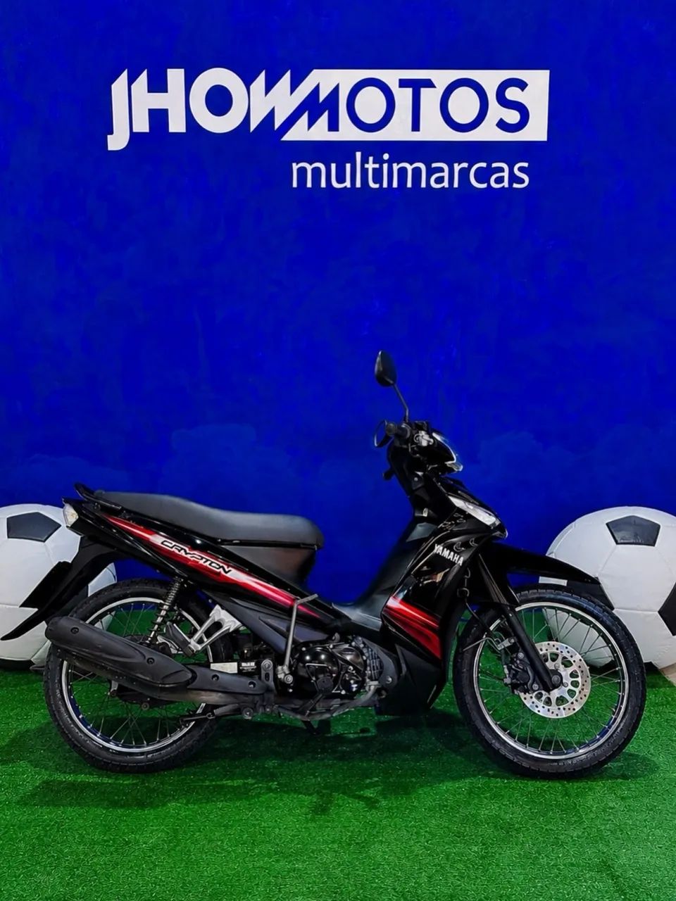 CRYPTON 115 ED IMPECÁVEL  - Foto 3