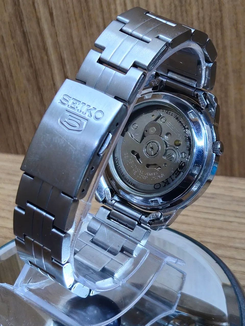 Relógio seiko 5 7S26-01V0   - Foto 5