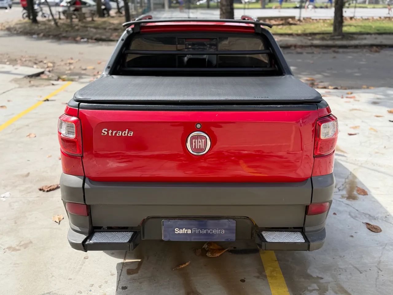 Fiat Strada Working Hard 1.4 Fire Flex 8V CD 2017 - Foto 5