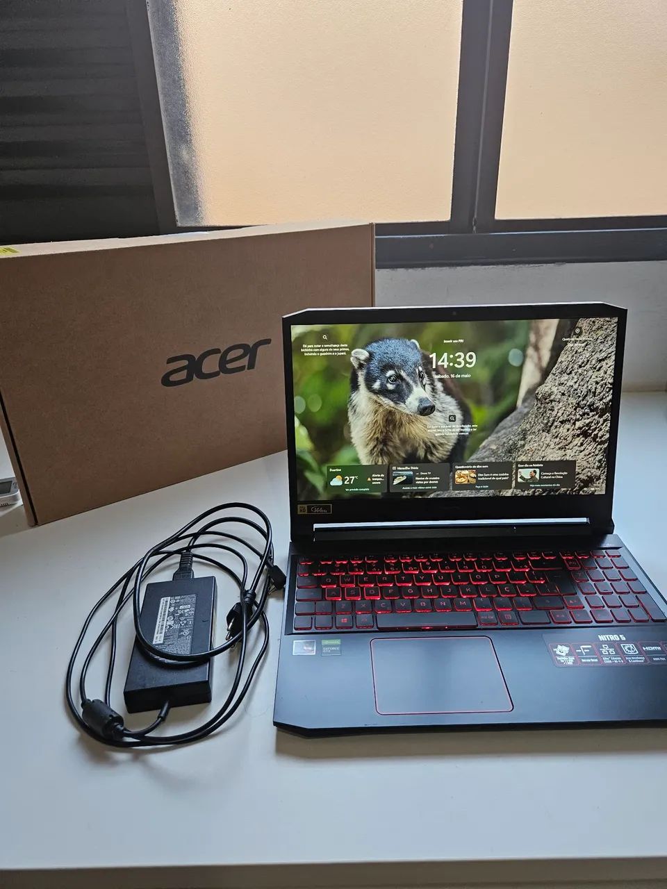 Notebook Gamer Acer Nitro 5