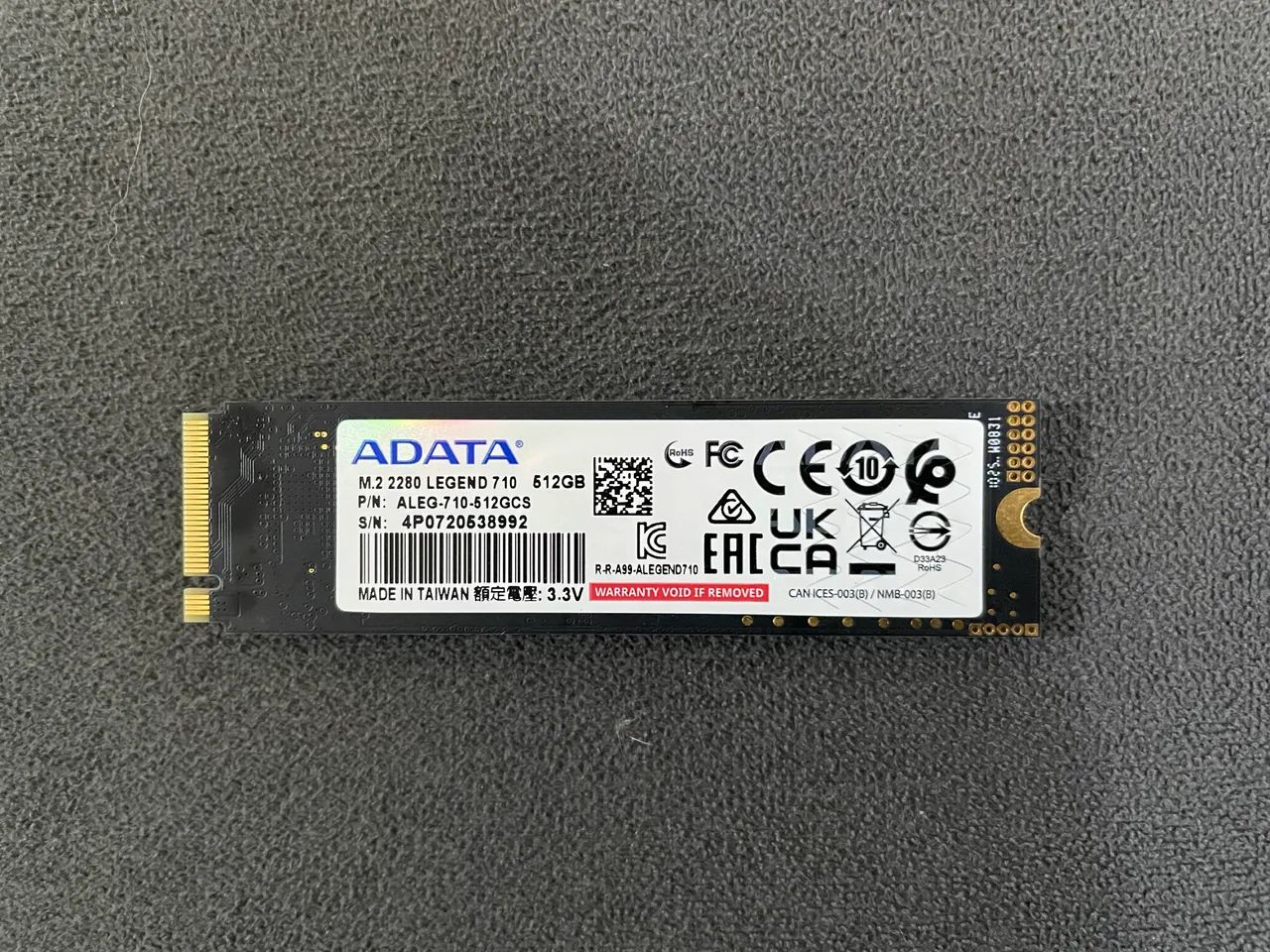 SSD M.2 NVME 512GB