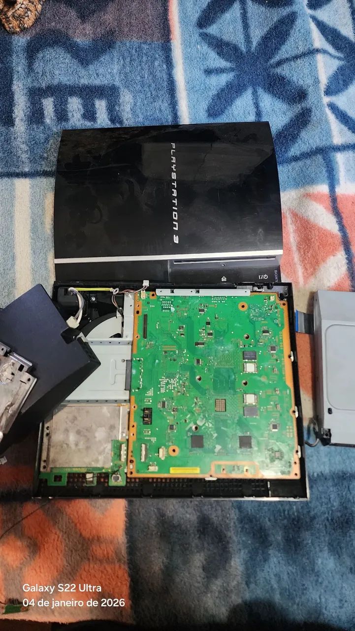 Ps3 fat cech para peças  - Foto 2