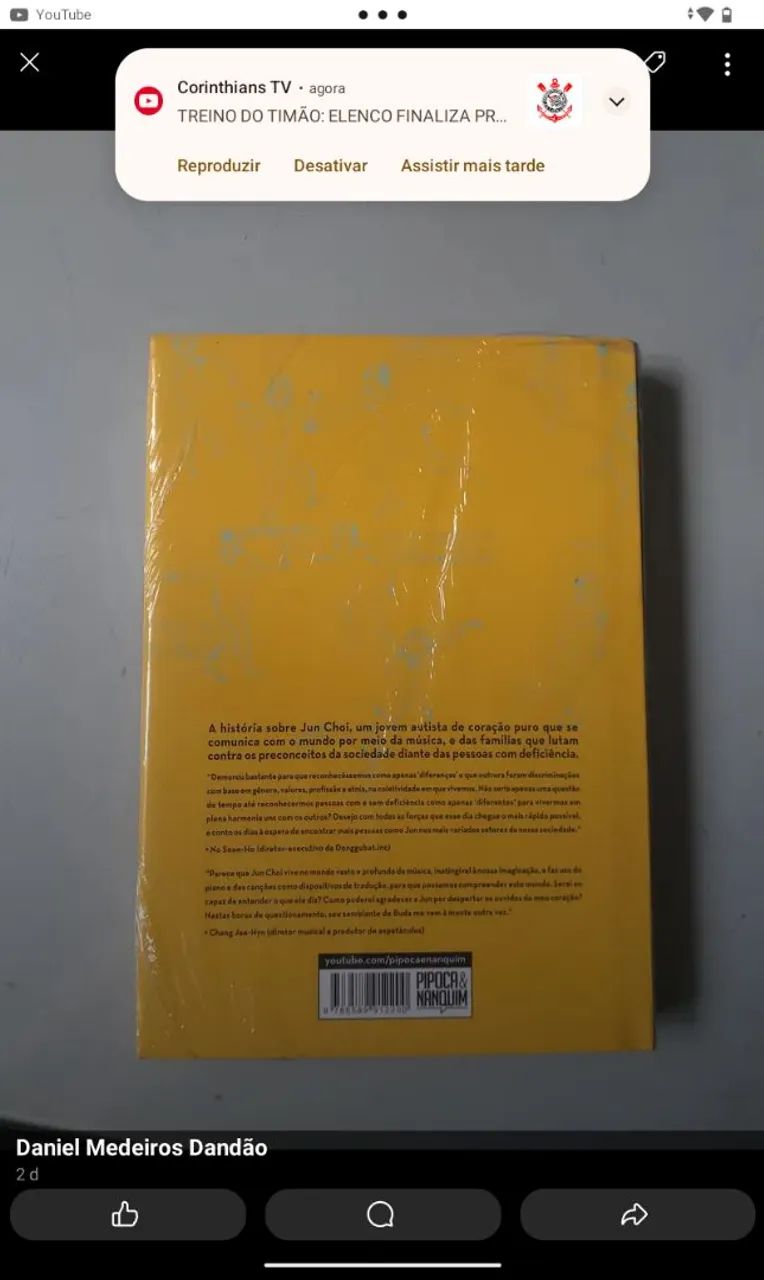 Mangá Jun - Edição Lacrada  - Foto 3