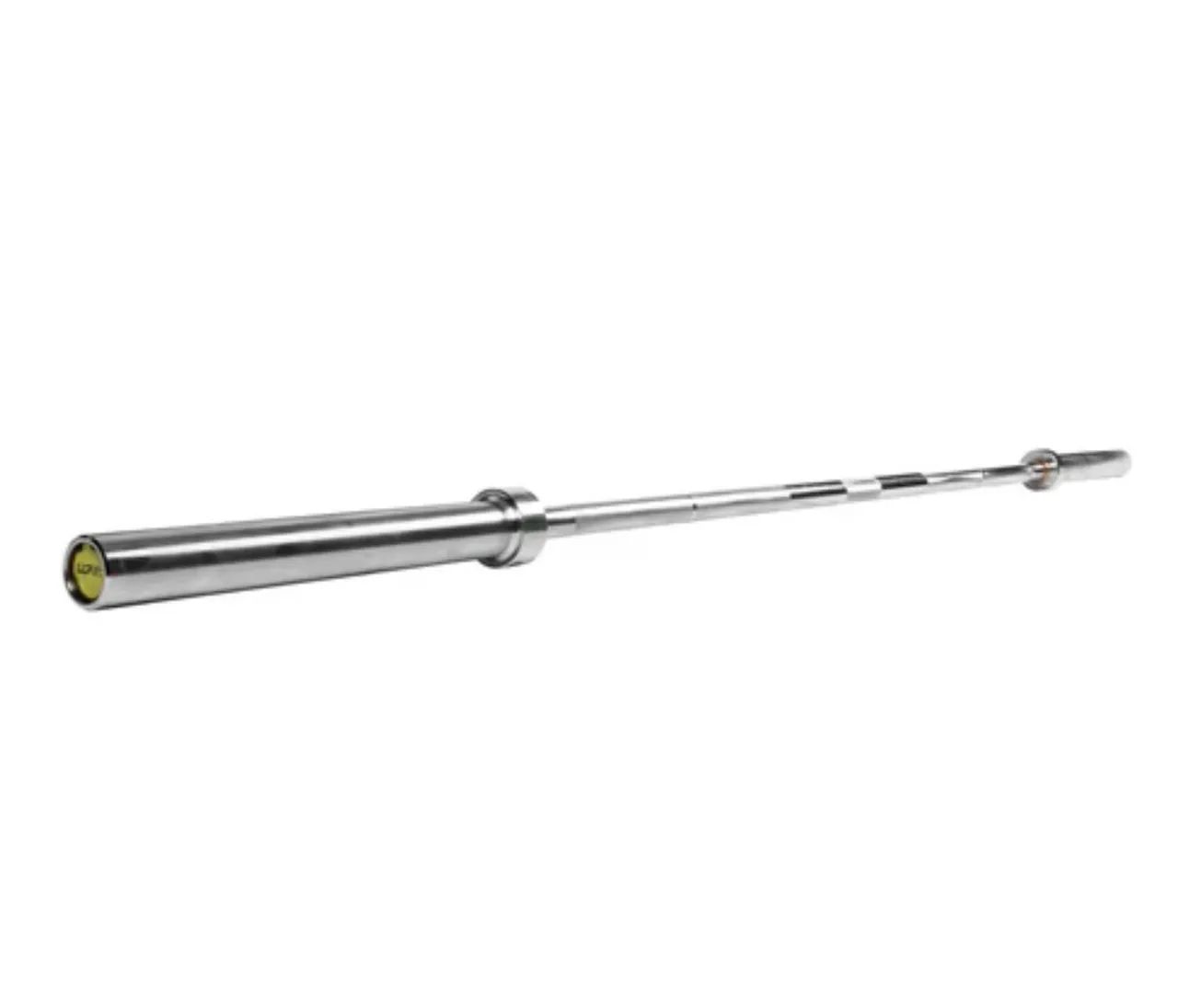 Barra Olímpica Cromada Academia 2.2m