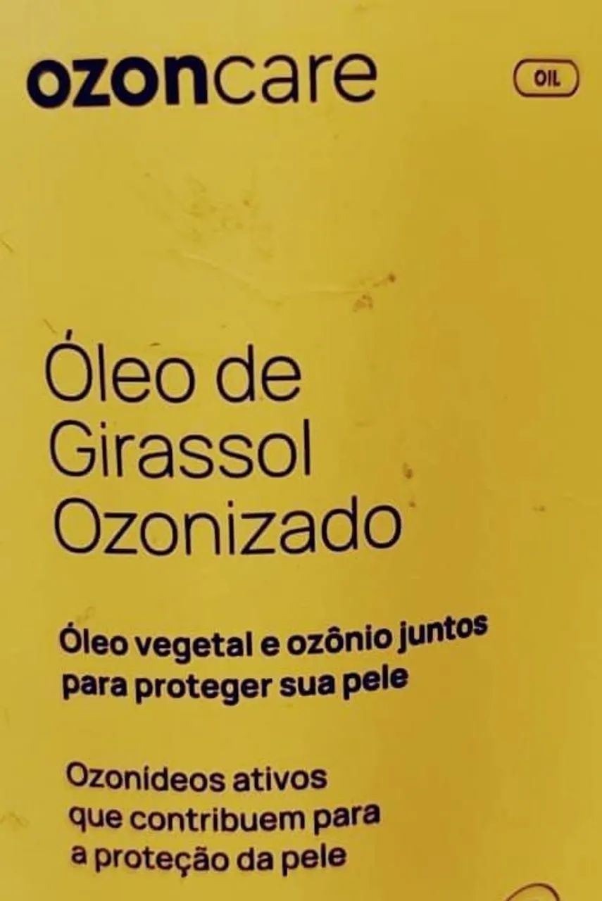 Óleo de girassol com ozônio - Foto 4