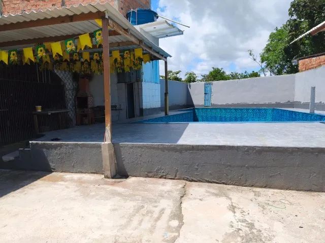 CASA EM MOSQUEIRO COM PISCINA E 08 (OITO) SUITES