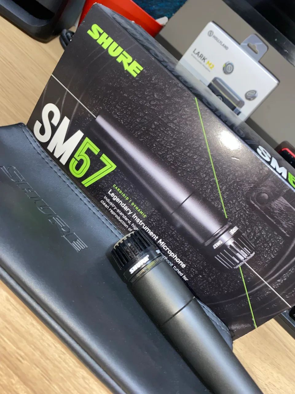 Microfone Dinámico - SHURE SM57