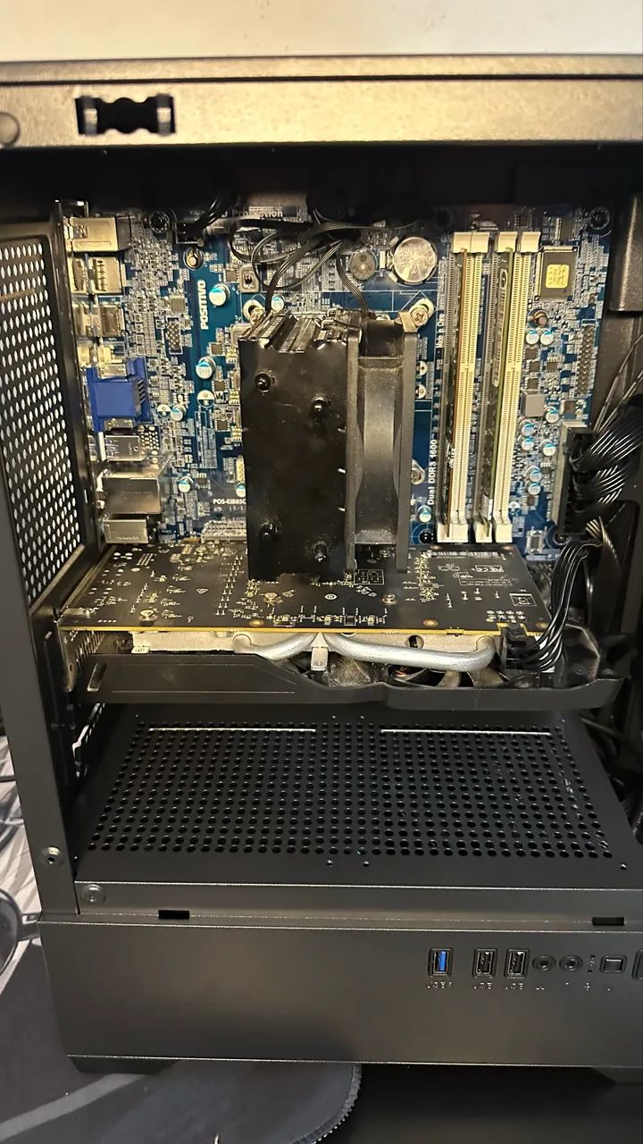 Pc gamer i7+16 de ram + Rx 580 - Foto 4