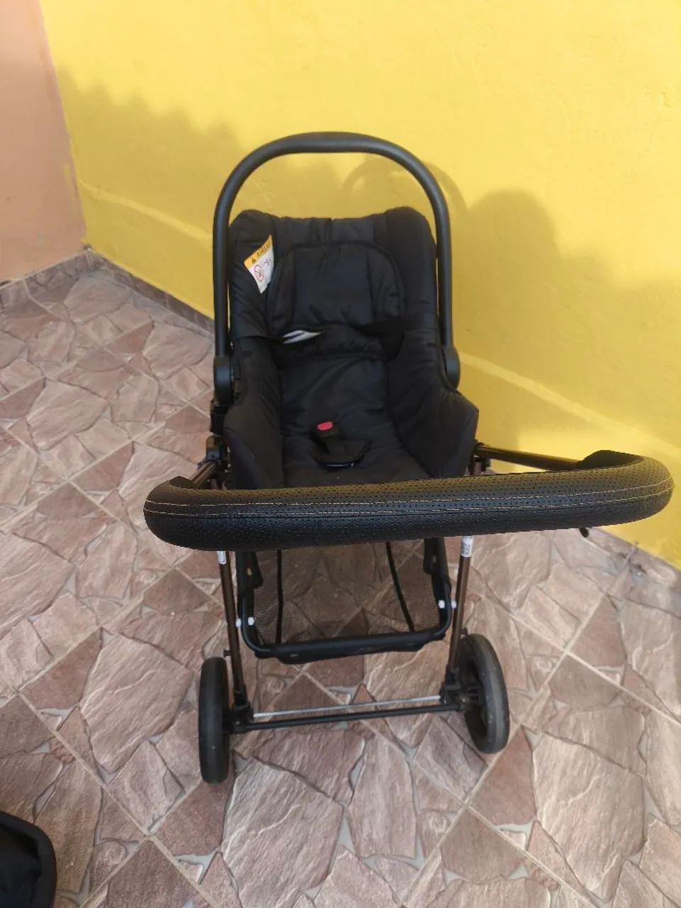 Carrinho com bebe conforto Galzerano  - Foto 2