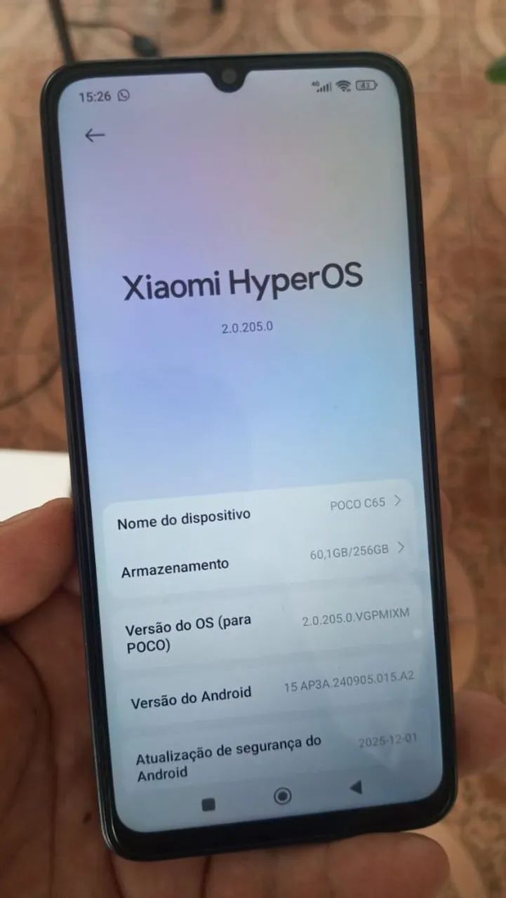 Celular Xiaomi hyper OS/ POCO 65 - Foto 2