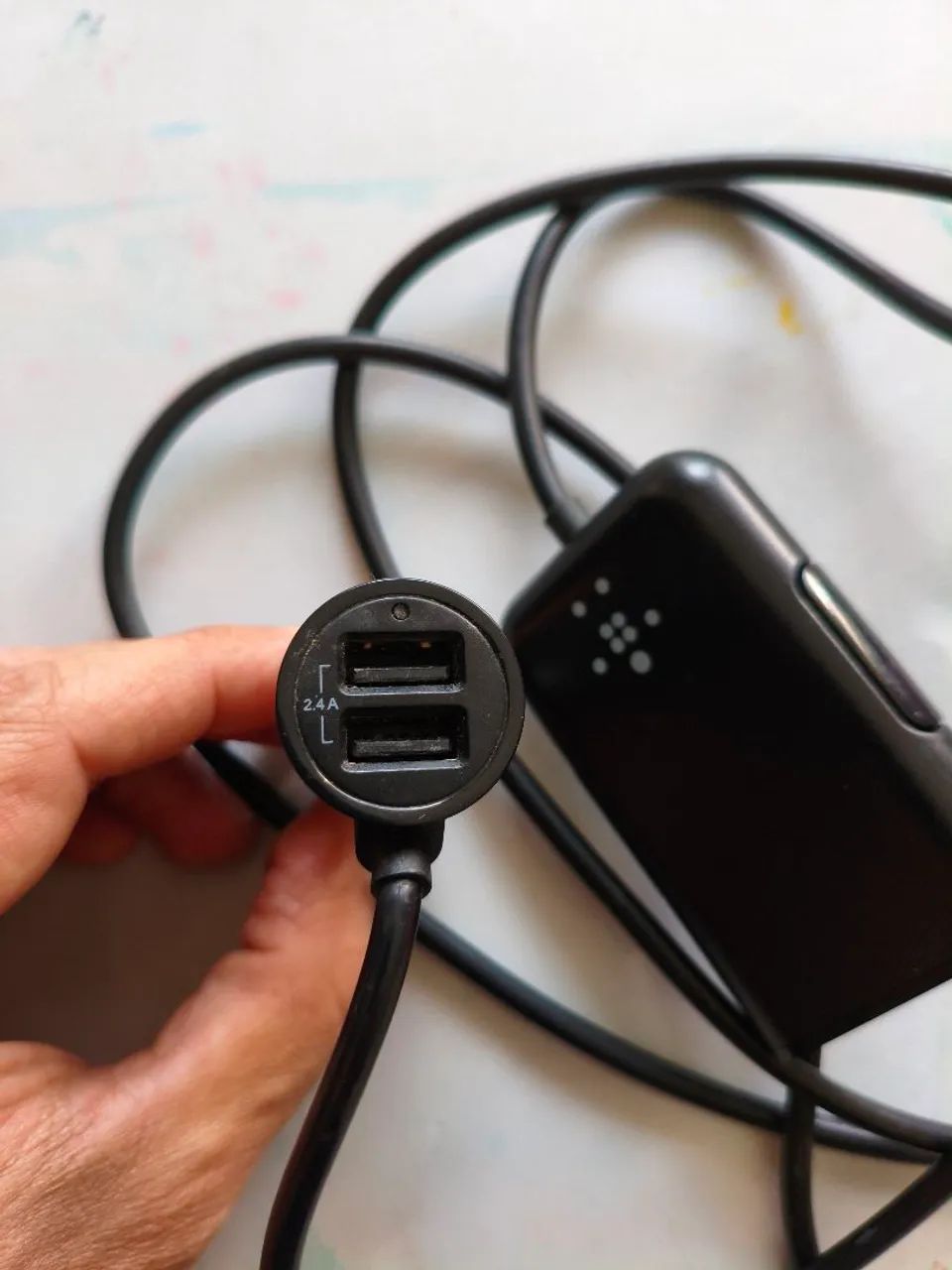 Estensor Belkin USB para carros - Foto 3