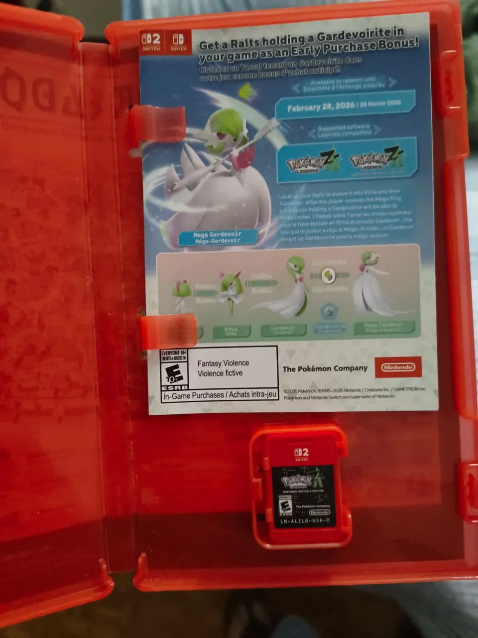 Pokémon Legends Z-A Switch 2 - Foto 3