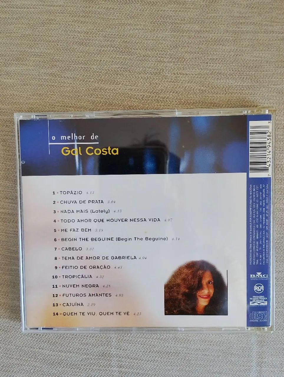 CD O melhor de Gal Costa - Foto 2
