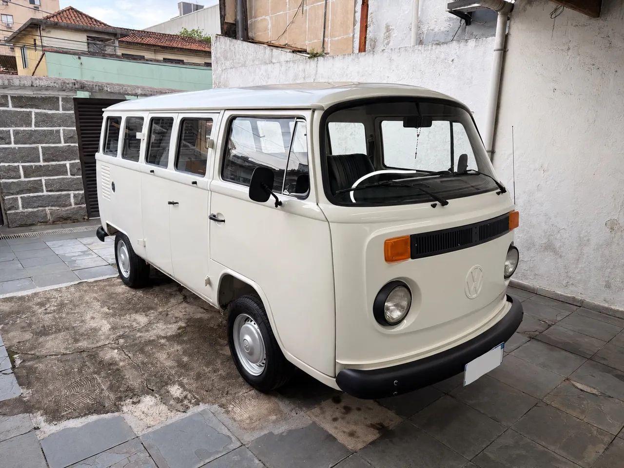 Volkswagen Kombi Standard/ Luxo/ Serie Prata 1988