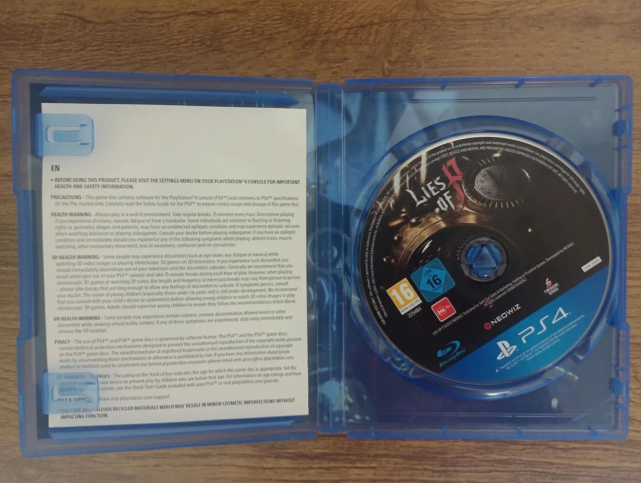 JOGO LIES OF P PS4/PS5  - Foto 2